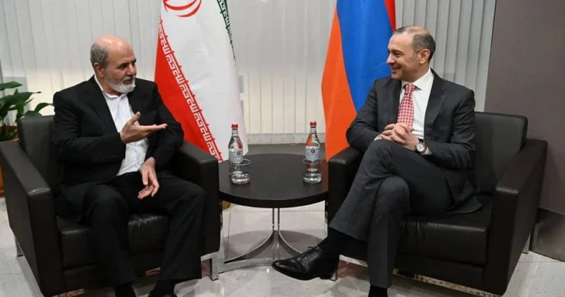 Армения и Иран обсудили открытие коммуникаций в регионе