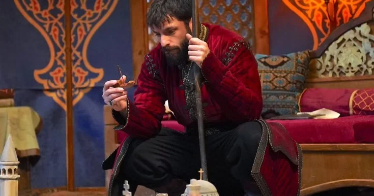 Selahaddin Eyyubi nin aktyoru yeni serialda Foto