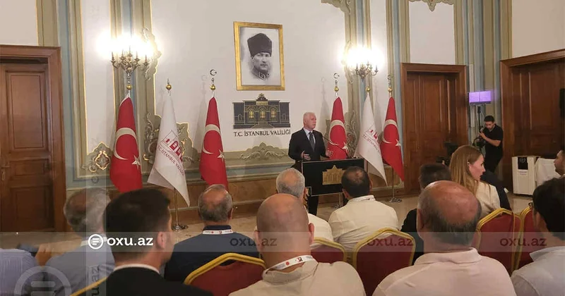İstanbul valisi: Dünyanın müxtəlif ölkələrində FETÖ terror təşkilatının üzvləri var