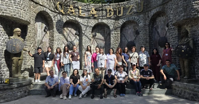 Təxəyyül Art Groupun Oğuz, Şəki, Qax, Zaqatala, Balakən adlı yaradıcı qrup turu