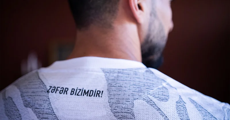 Neftçi yeni formasını Zəfər Günü nə həsr etdi VİDEO/FOTOLAR