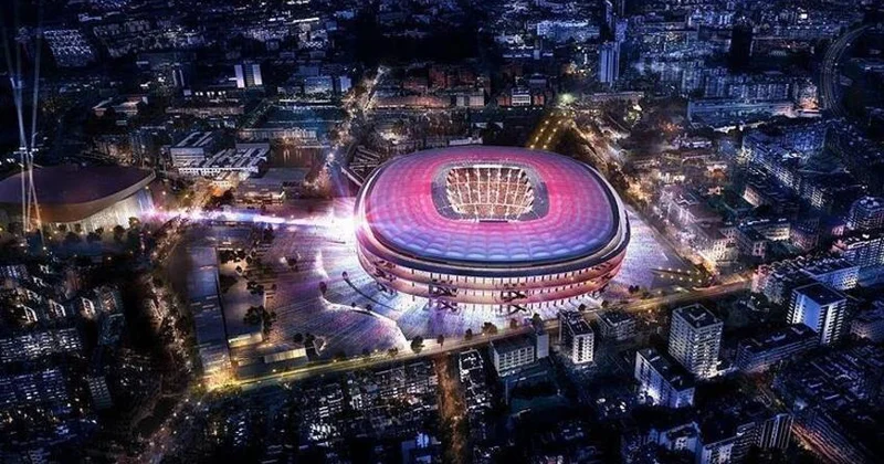 Barselona nın stadionu yeni mövsüm üçün hazır deyil FOTO
