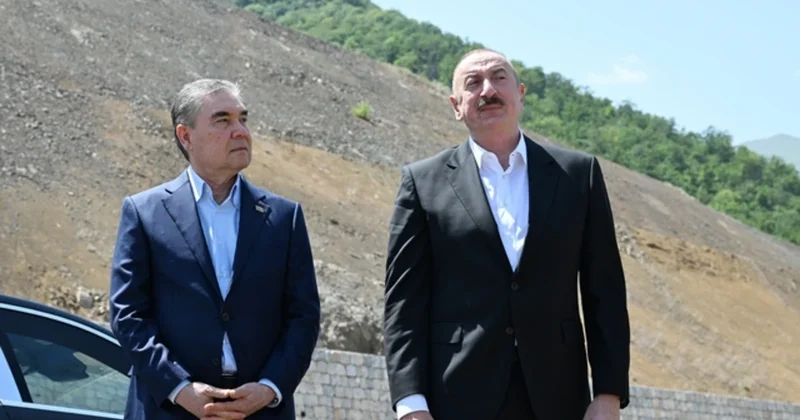 Prezidentin sosial şəbəkə hesabında Qurbanqulu Berdiməhəmmədovun ölkəmizə səfərindən paylaşım edilib