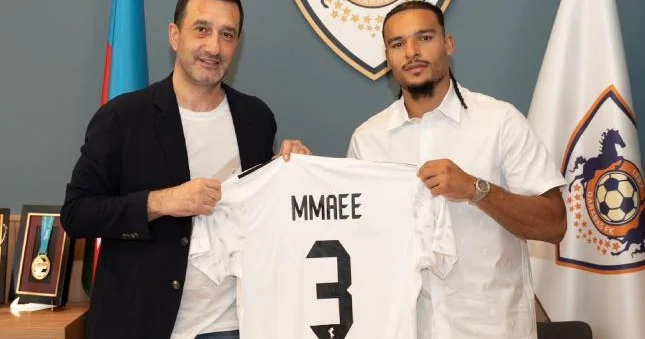 Qarabağ yeni transferini rəsmən açıqladı Şəkillər
