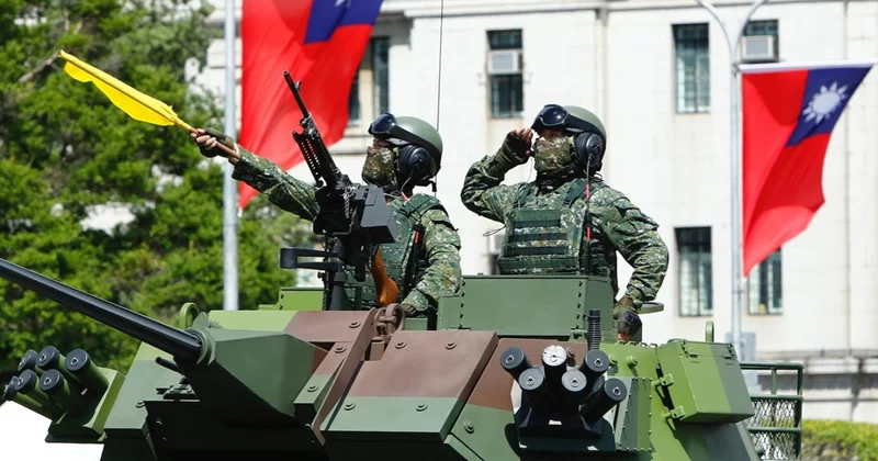 Тайвань тренируется на случай вторжения