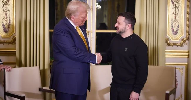 Зеленский рассказал о мегасделке с Трампом