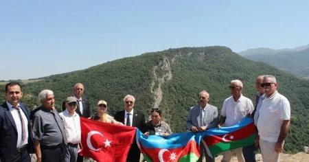 CIDIR DÜZÜ AYDINLIĞINDA AZMAN ALİM AYDINLARA GÖZAYDINLIĞI...