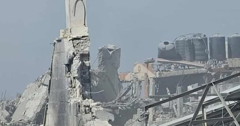 İsrail Qəzzadakı yeganə katolik kilsəsini vurdu Ölənlər var KONKRET