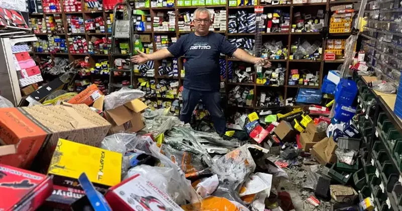 Bu dükan 55 ilin avtomobil ehtiyat hissələrini SAXLAYIR