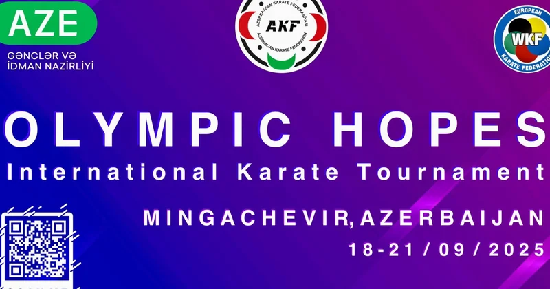 “Olimpiya Ümidləri” turnirində 30 dan ölkənin karateçiləri iştirak edəcək