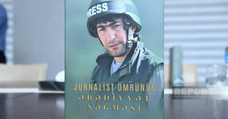 В Баку презентовали книгу, посвященную памяти журналиста шехида Магеррама Ибрагимова