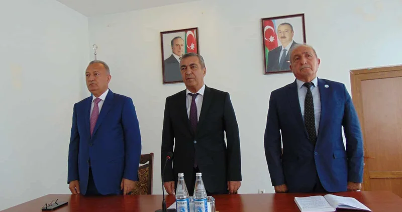 Cəbrayılın ağsaqqalları hesabat verdilər FOTO