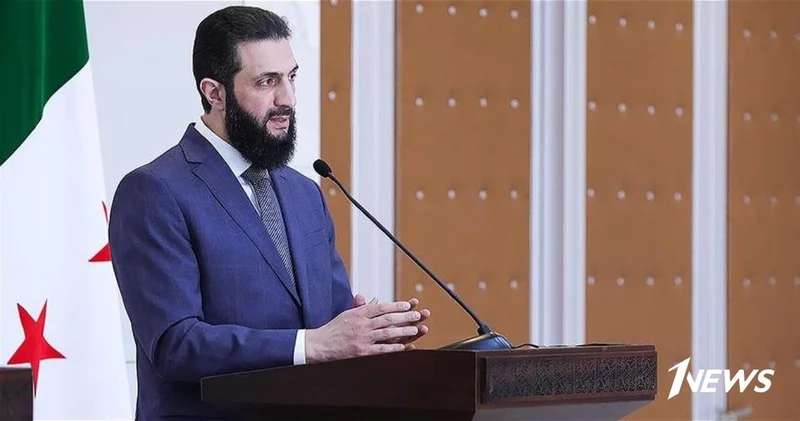 Ахмед аш Шараа призвал граждан противостоять попыткам расколоть Сирию