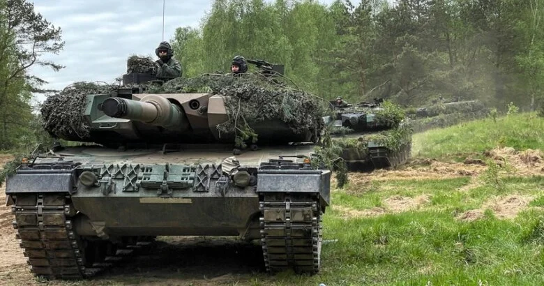 Almaniya tank və zirehli texnikanın sayını iki dəfə artırır