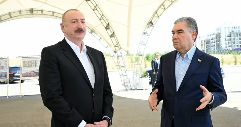 Strateji əməkdaşlıq: Azərbaycan Türkmənistan iqtisadi əlaqələri güclənir