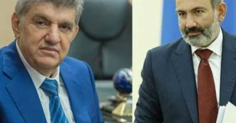 Paşinyan postunu tərk etməlidir Abramyan