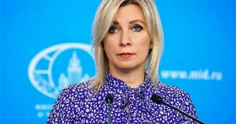 Romada Ukrayna ilə bağlı keçirilən konfrans Zaxarovanı əyləndirib..?