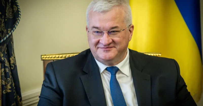 Andrey Sibiqa növbəti dəfə Ukrayna XİN in rəhbəri oldu
