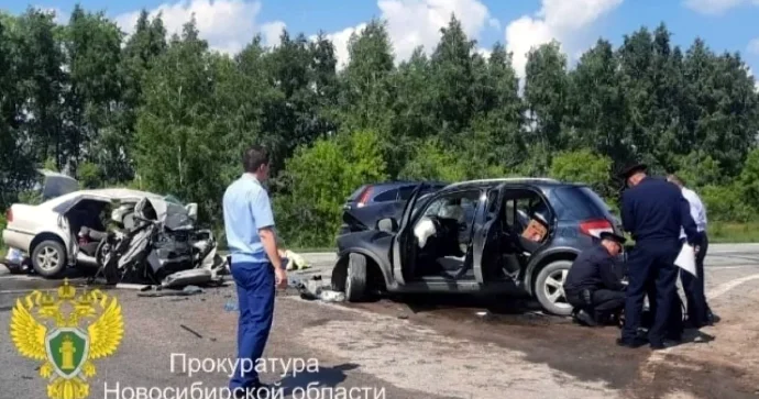 Əks yola çıxan “Suzuki mikroavtobusla toqquşdu: 7 nəfər öldü VİDEO