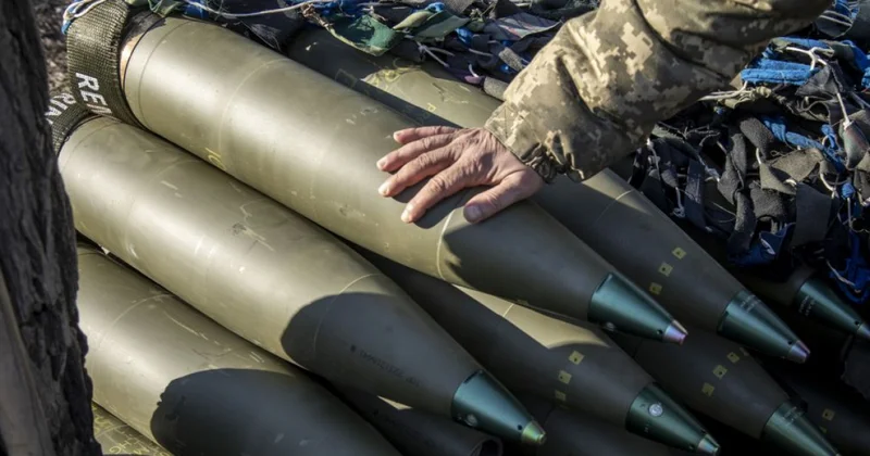 Почти миллион боеприпасов Украине