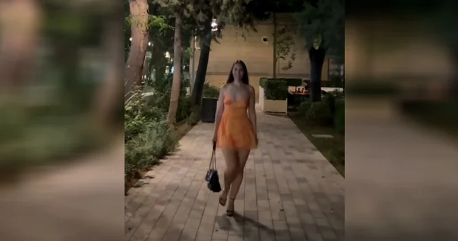 Bloger Kristinanın Tarqovı dan rəqs videosu yayıldı