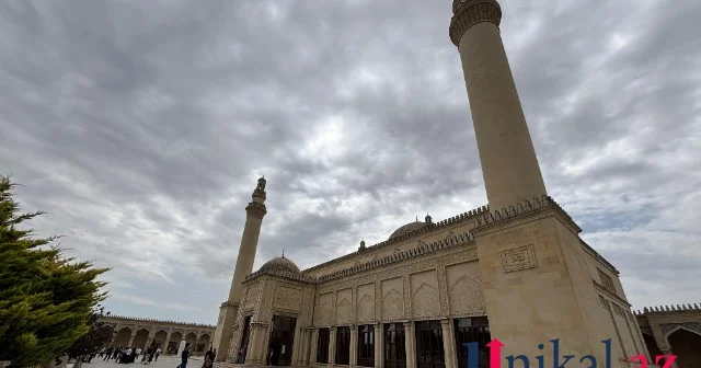 Dağılmayan inam, sarsılmayan tarix Şamaxı Cümə Məscidi (FOTOLAR)