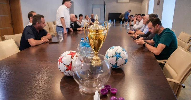Şamaxıda keçiriləcək Milli Mətbuat 150 minifutbol turnirinin təqdimatı baş tutub FOTO