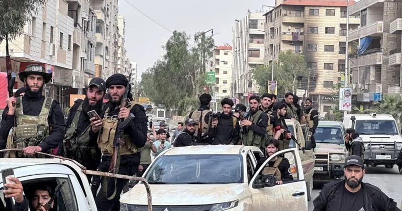 Dürzi qruplaşması PKK/YPG bölgəsinə dəhliz tələb etdi