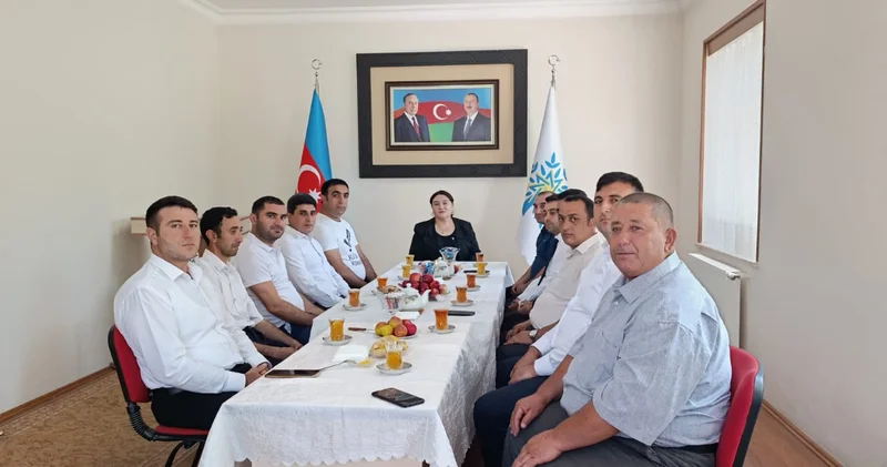 YAP Sədərək rayon təşkilatında sosial şəbəkə fəalları ilə görüş keçirilib FOTO