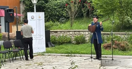 Sözün aşığı, sözün aşiqi Şuşada Aşıq Ələsgər irsi yad edilib