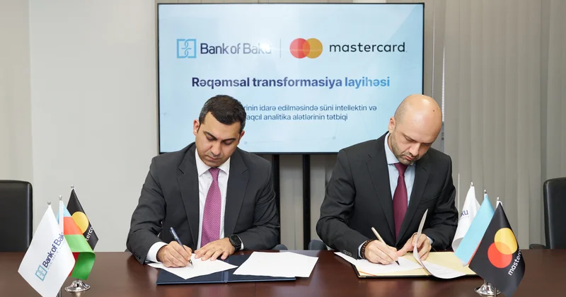 Bank of Baku və Mastercard dan rəqəmsallaşma sahəsində mühüm addım