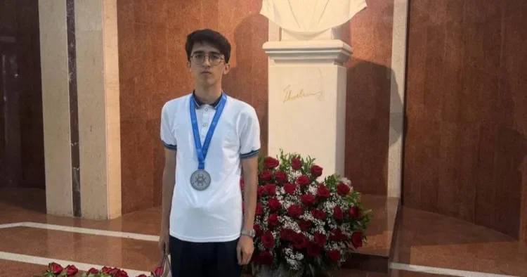 400 bal toplayan şagirdin FOTOSU