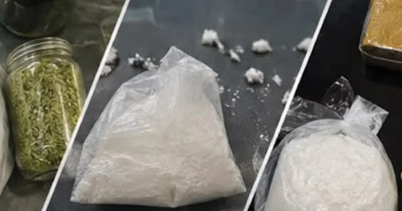 372 kq dan çox narkotik dövriyyədən çıxarıldı Video