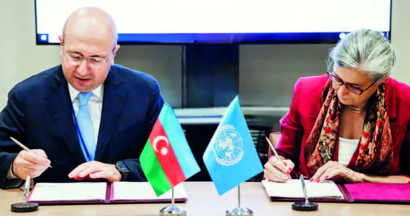 BMT də UN Habitat Töhfə Sazişi