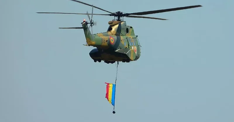 Румыния подписала контракты на закупку военных вертолетов