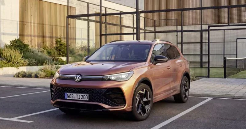Volkswagen отметил 20 летие кроссовера Tiguan
