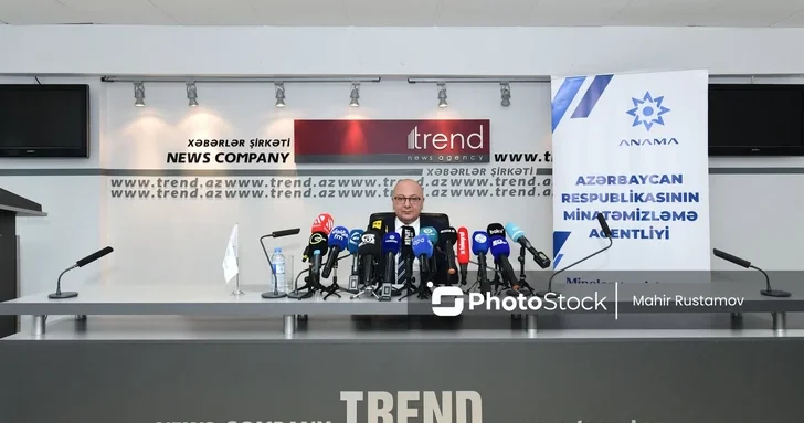 ANAMA: С освобожденных территорий вывезены и обезврежены более 255 тысяч мин