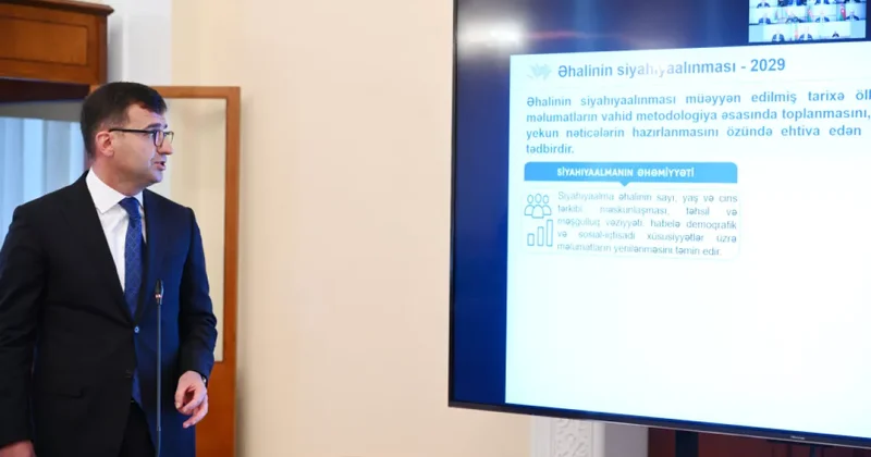 Госкомстат внедрит цифровые решения при проведении переписи населения