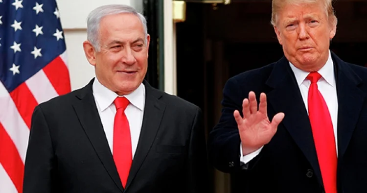 Trampla Netanyahu mübahisə ediblər