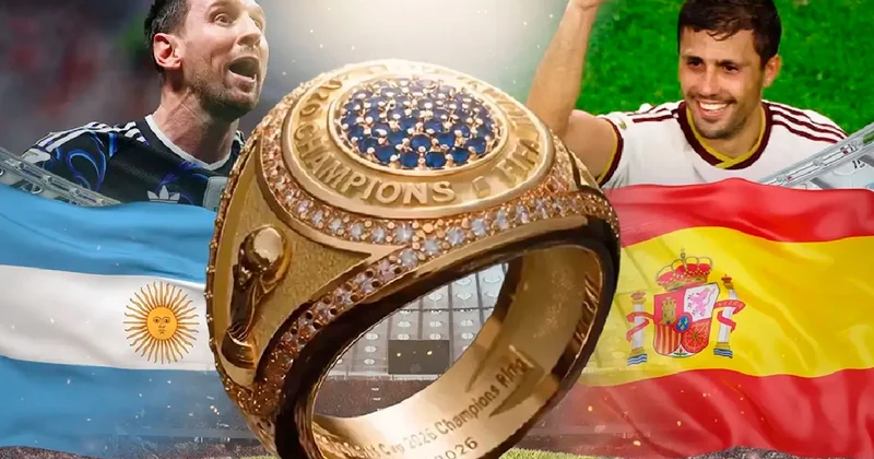 Dünya çempionları tarixdə ilk dəfə çempionluq üzükləri alacaqlar VİDEO