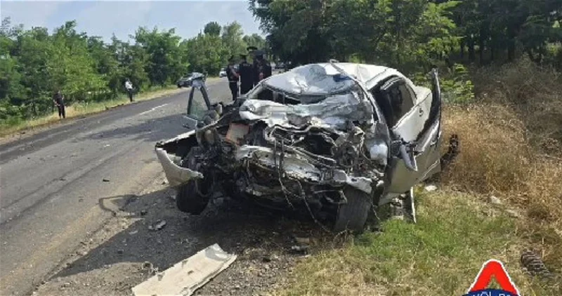 В Тертере семейная пара погибла в страшном ДТП ВИДЕО