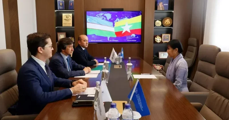 Узбекистан и Мьянма готовятся к совместному бизнес форуму