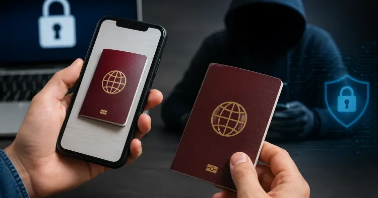 Telefonunuzda pasportun şəklini saxlayırsınız? Ekspertdən vacib XƏBƏRDARLIQ