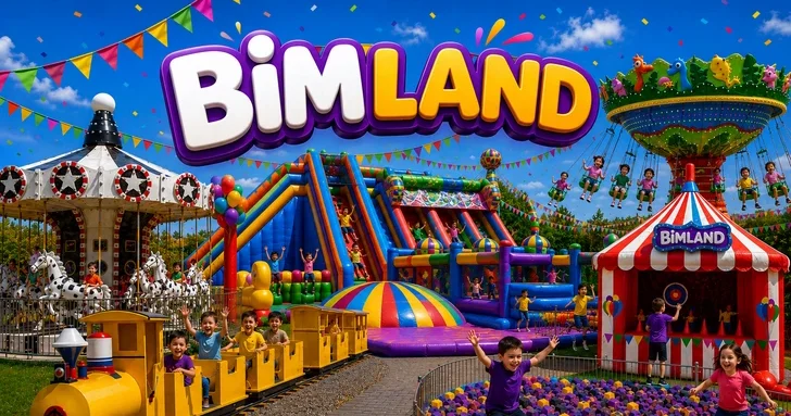 Детский развлекательный центр BİMLAND начал свою деятельность