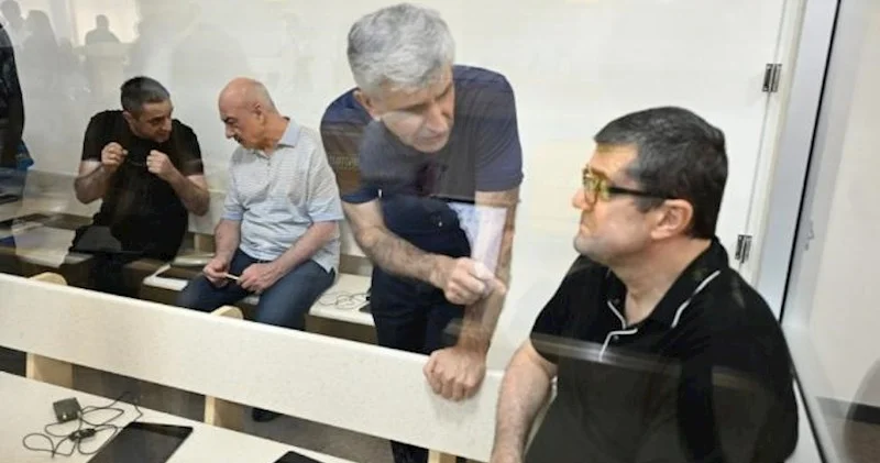 Ermənistan vətəndaşlarının məhkəmədə çıxışları başa çatdı