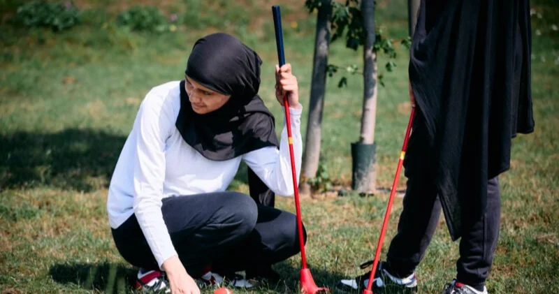 Müsəlman Qolf Assosiasiyası minlərlə britaniyalını birləşdirib...