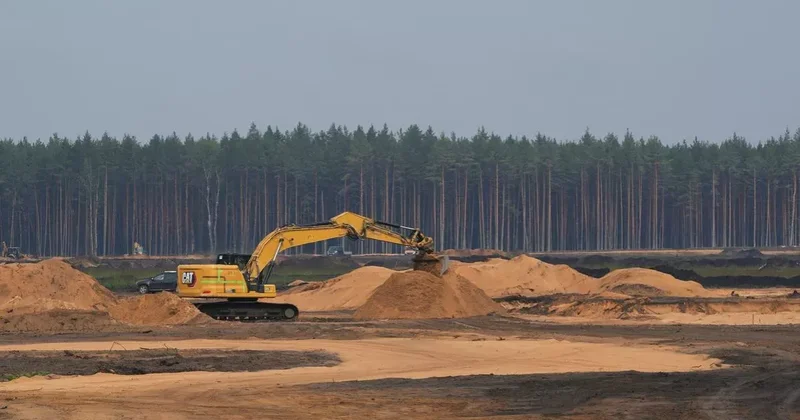 В Литве начался второй этап строительства базы Бундесвера