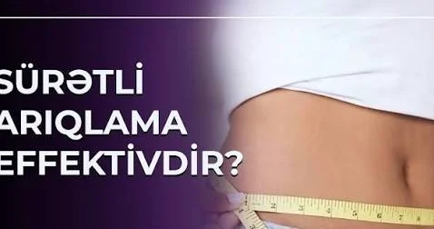 “Sürətli pəhrizlər qaraciyərin fəaliyyətinə mənfi təsir göstərir” DİETOLOQ DANIŞDI