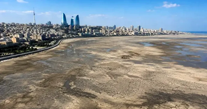 Xəzərlə bağlı qorxulu ssenari: dənizinin səviyyəsi 9 18 metr enə bilər