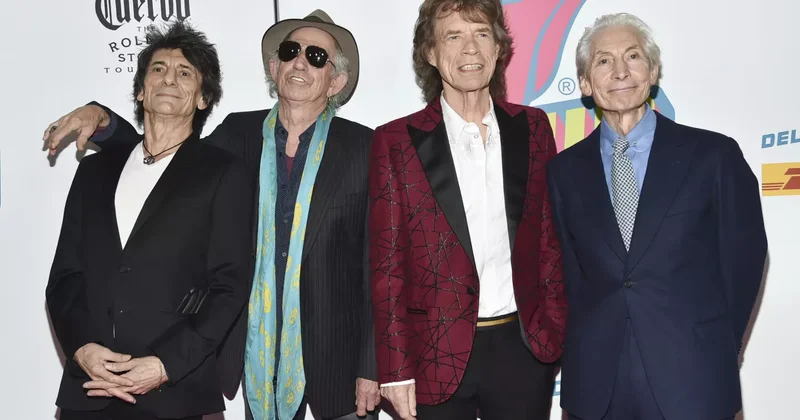 Новый 15 ый альбом The Rolling Stones возглавил британский хит парад